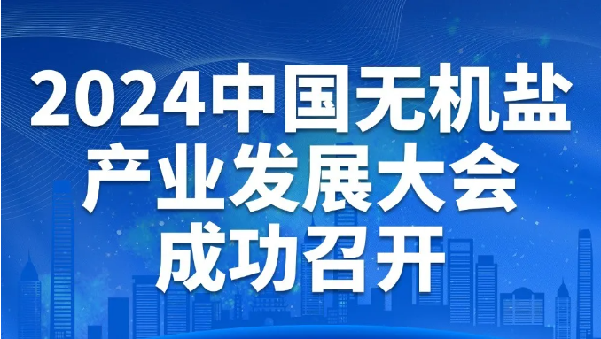 2024中国无机盐产业发展大会成功召开！